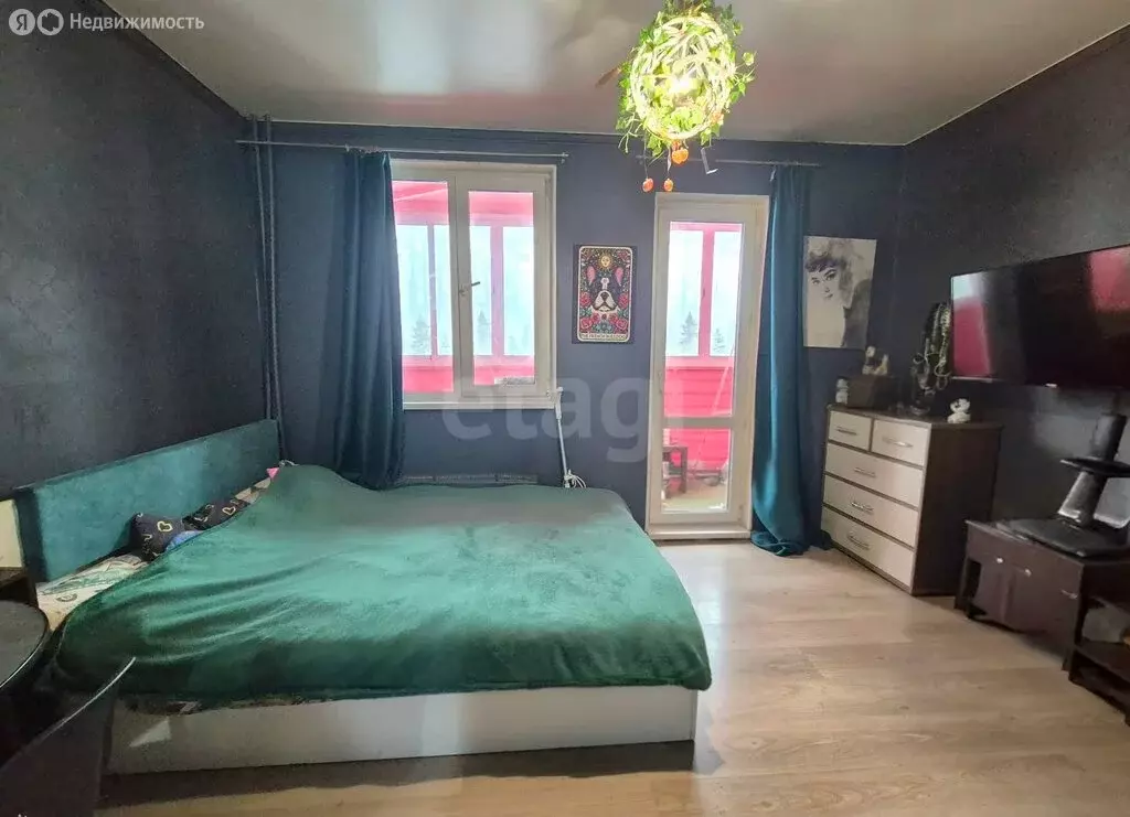 Квартира-студия: посёлок Красное Поле, улица Авиаторов, 5 (21.3 м) - Фото 1