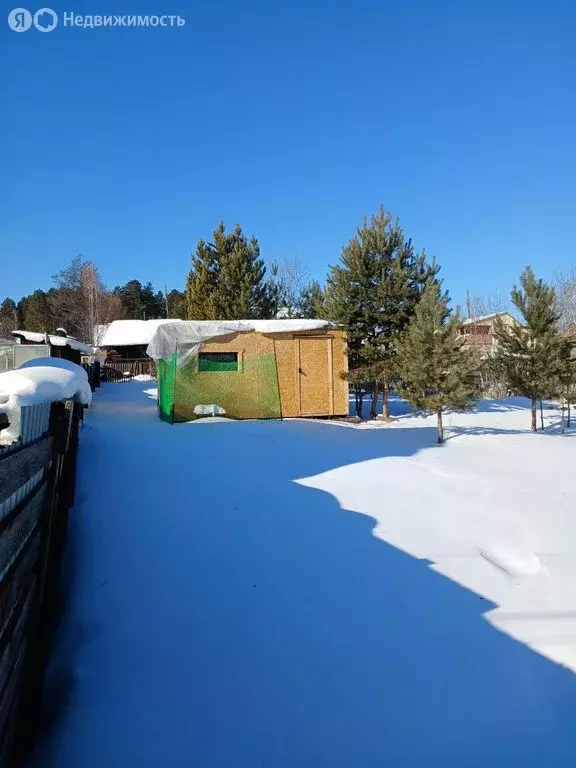 Участок в Ангарский городской округ, посёлок Ключевая (6 м) - Фото 1
