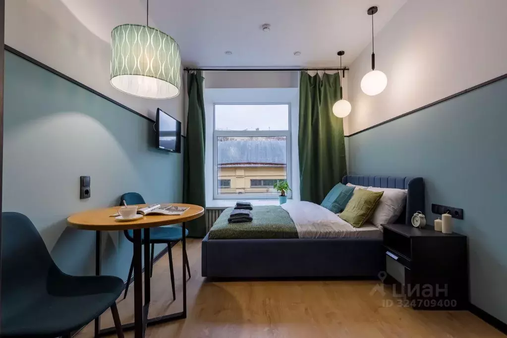 Студия Санкт-Петербург ул. Александра Невского, 9В (17.0 м) - Фото 2