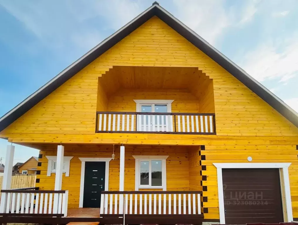 Дом в Иркутская область, Иркутский муниципальный округ, д. Карлук ул. ... - Фото 0