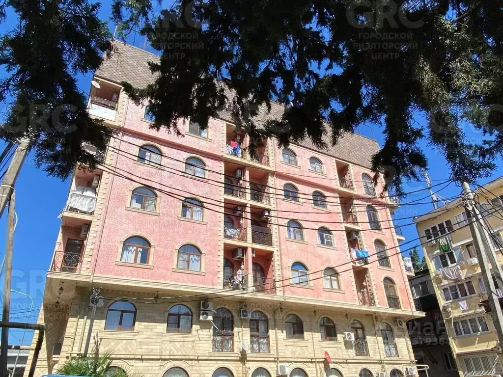 Студия Краснодарский край, Сочи Адлер жилрайон, ул. Садовая, 68А (26.8 ... - Фото 2