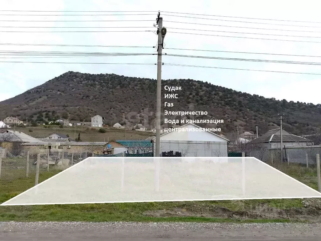 Участок в Крым, Судак Сувук-Сув кв-л,  (6.0 сот.) - Фото 2