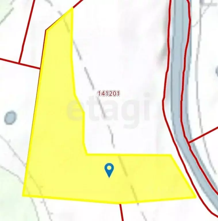 Участок в Калужская область, Дзержинский район, Совхоз Чкаловский ... - Фото 2