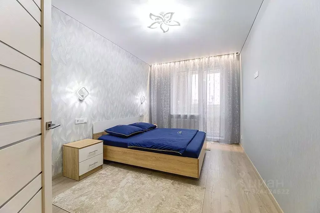 1-к кв. Татарстан, Казань ул. Оренбургский Тракт, 4Б (42.0 м) - Фото 1