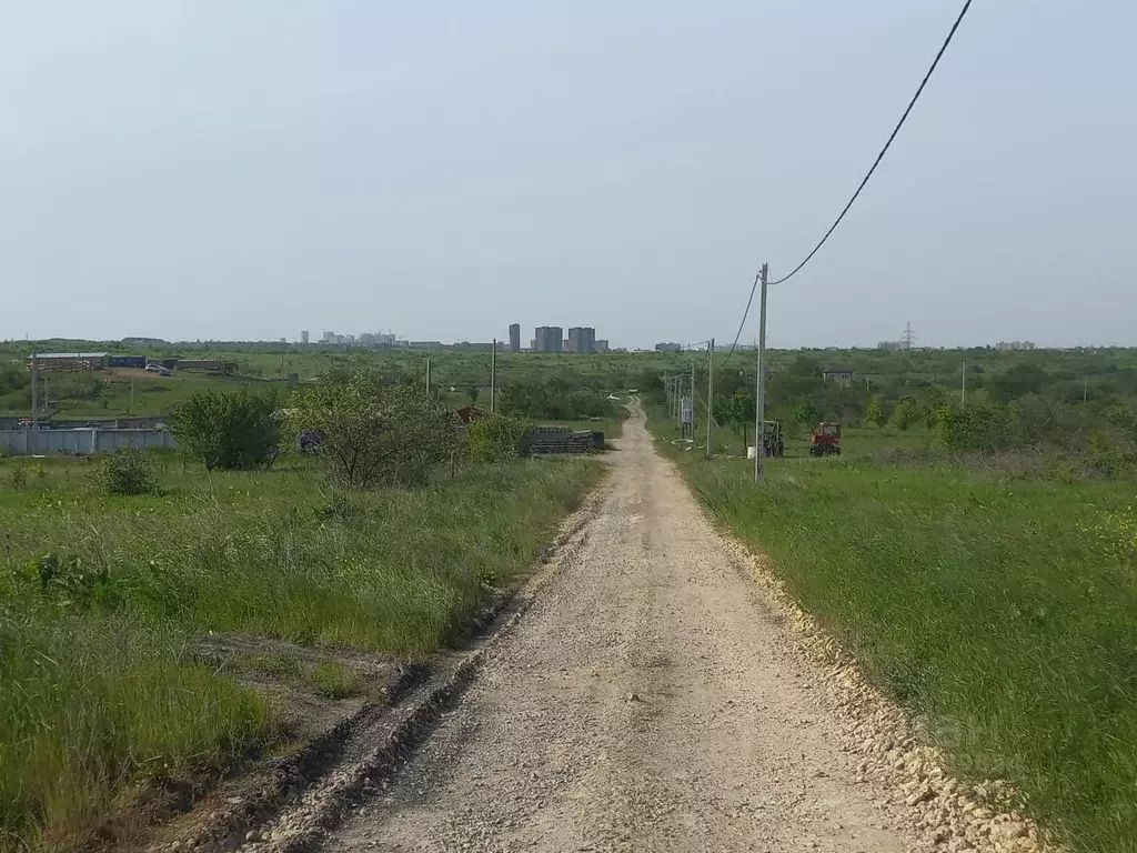 Участок в Ставропольский край, Ставрополь Домостроитель СТ, 1 (6.0 ... - Фото 0