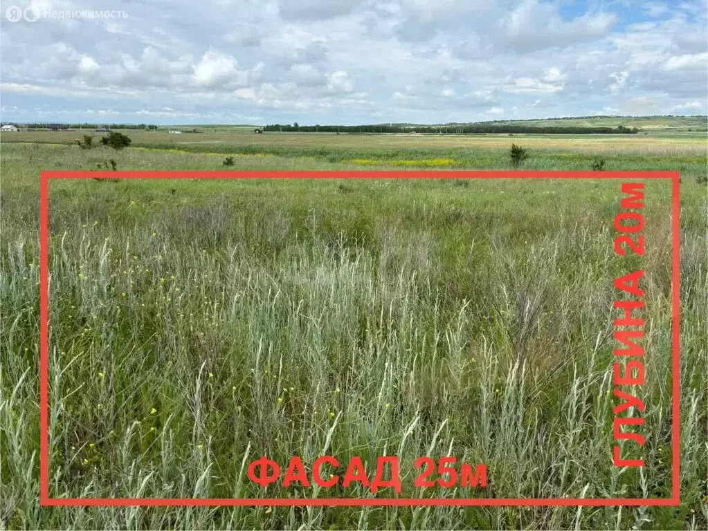 Участок в Краснодарский край, муниципальный округ Анапа, село ... - Фото 1