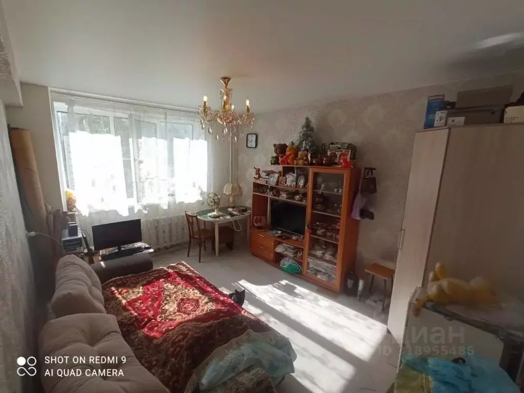 2-к кв. Нижегородская область, Нижний Новгород просп. Ильича, 7 (35.4 ... - Фото 0