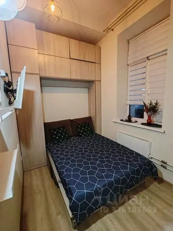 1-к кв. Москва Клинская ул., 8С1 (17.0 м) - Фото 1