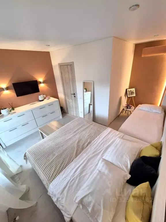 Комната Краснодарский край, Геленджик Пограничная ул., 8Б (18.0 м) - Фото 1