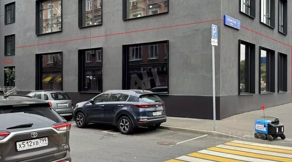 Помещение свободного назначения в Москва Зубовская ул., 7 (286 м) - Фото 0