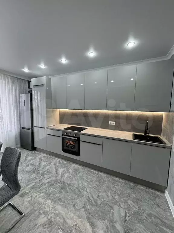 2-к. квартира, 80 м, 6/25 эт. - Фото 1