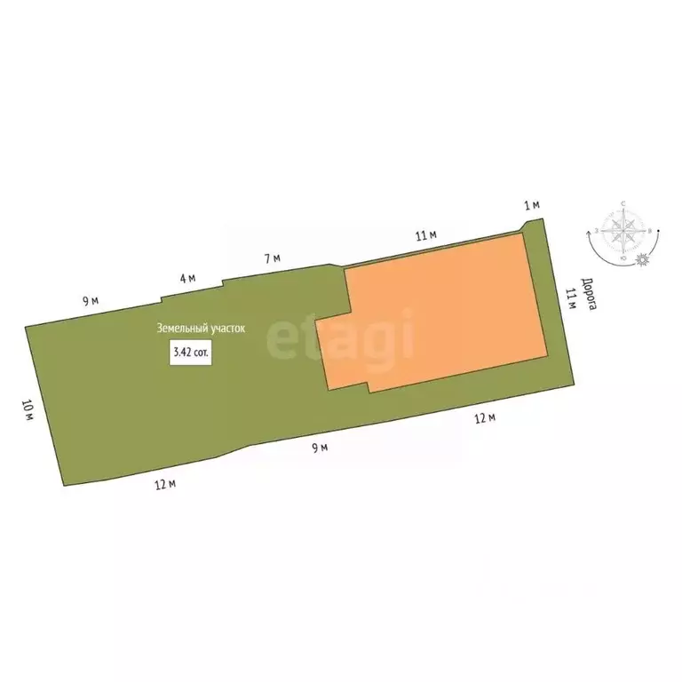 Дом в Тюменская область, Тюмень Депутатская ул. (125 м) - Фото 2
