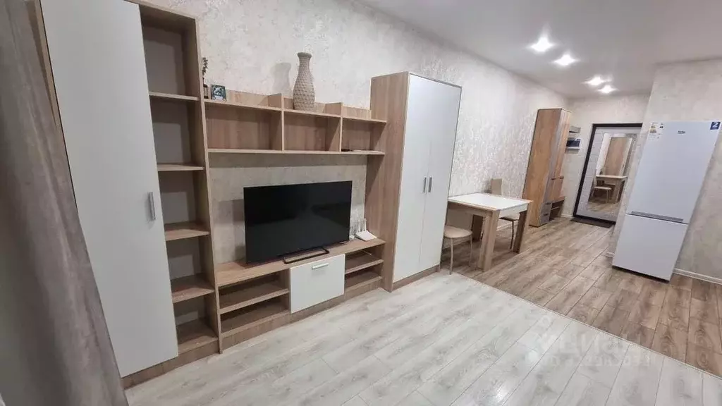 Студия Тульская область, Тула Новомосковская ул., 4 (30.0 м) - Фото 1