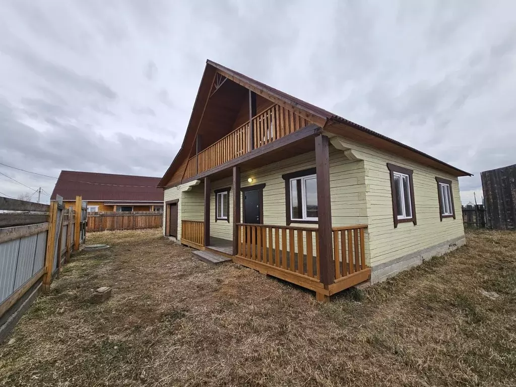 Дом в Иркутская область, Иркутский муниципальный округ, с. Хомутово  ... - Фото 1