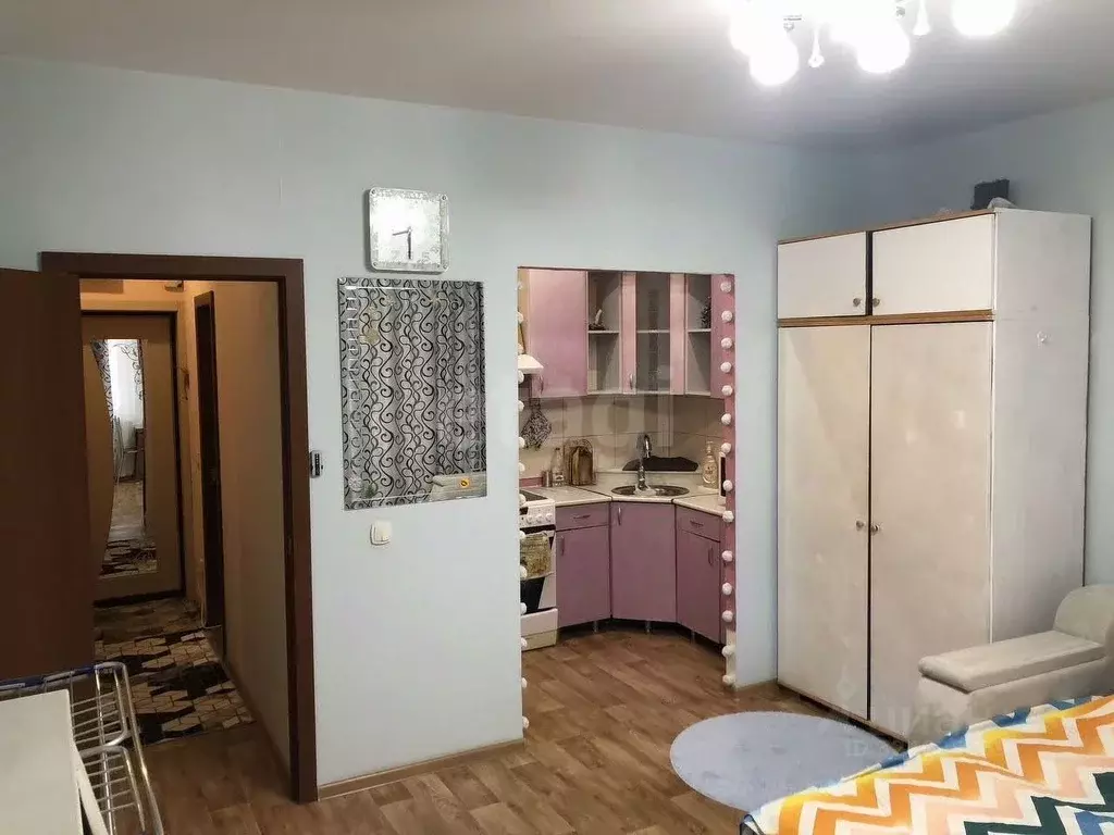 Студия Ямало-Ненецкий АО, Новый Уренгой Комсомольская ул., 8А (28.4 м) - Фото 1