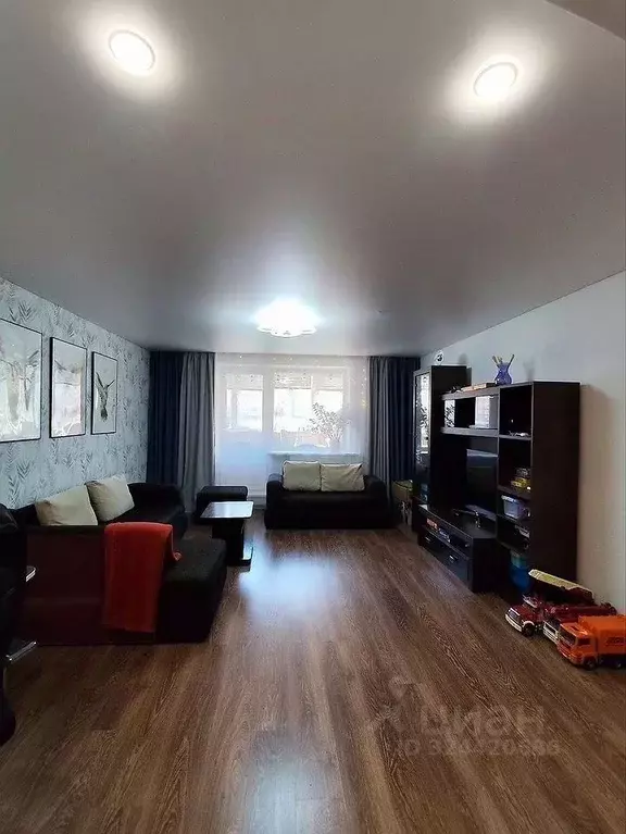 3-к кв. Тюменская область, Тюмень Солнечный проезд, 22 (85.5 м) - Фото 2