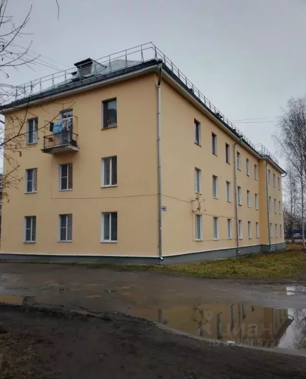 2-к кв. Карелия, Медвежьегорск ул. Кирова, 22 (62.3 м) - Фото 1