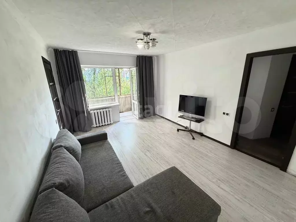 2-к. квартира, 35,7 м, 3/5 эт. - Фото 0