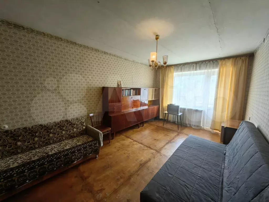 1-к. квартира, 30 м, 5/9 эт. - Фото 1