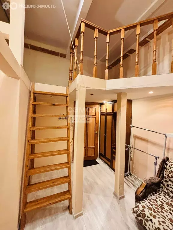 Квартира-студия: Серпухов, микрорайон Красный Текстильщик, улица ... - Фото 1