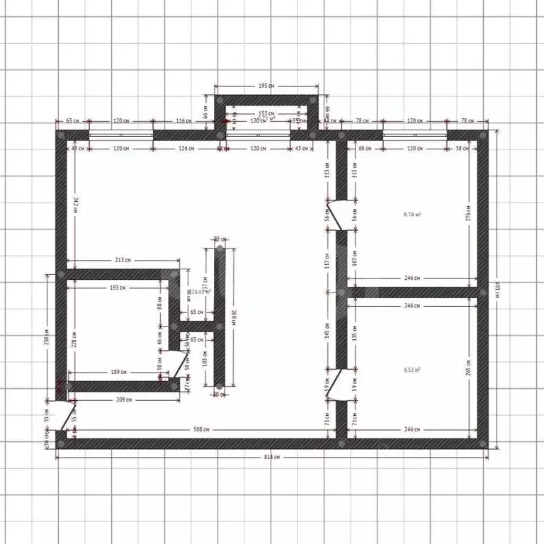 3-к кв. Иркутская область, Ангарск 15-й мкр, 17 (45.5 м) - Фото 2