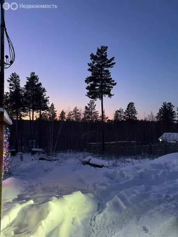 Участок в Иркутский муниципальный округ, СНТ Лесное, Нижняя улица ... - Фото 1