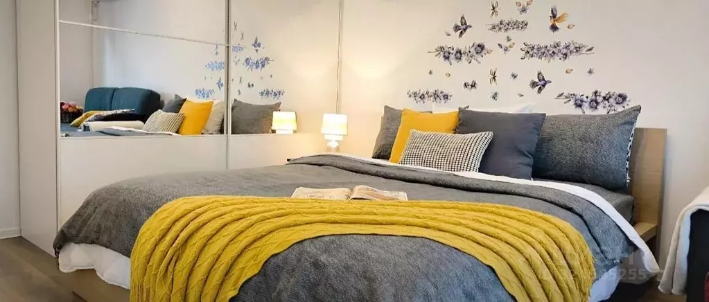 1-к кв. Москва Варшавское ш., 141к10 (36.0 м) - Фото 1