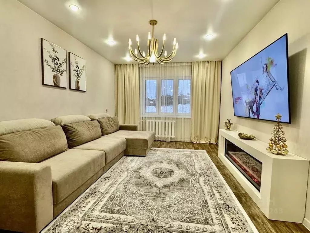 3-к кв. Владимирская область, Владимир ул. Нижняя Дуброва, 15 (100.0 ... - Фото 2