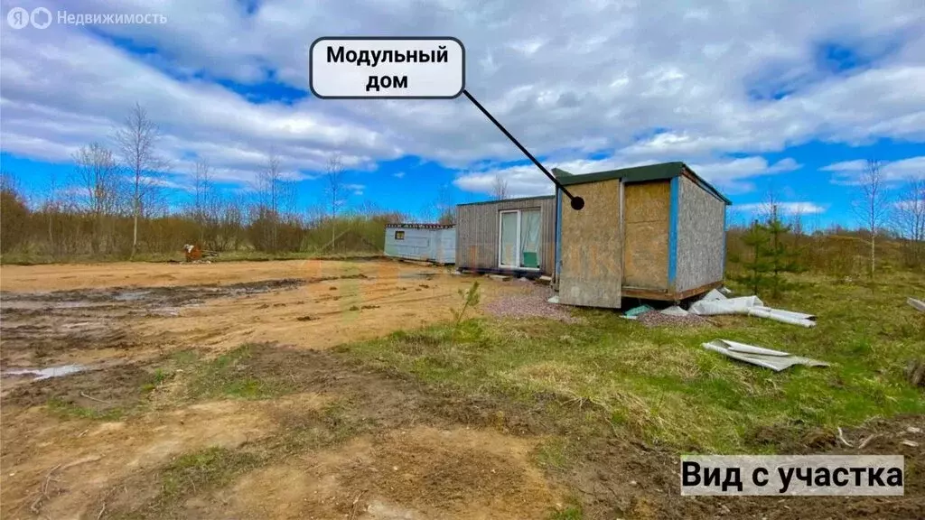 Участок в деревня Касимово, Янтарная улица, 17 (6 м) - Фото 0