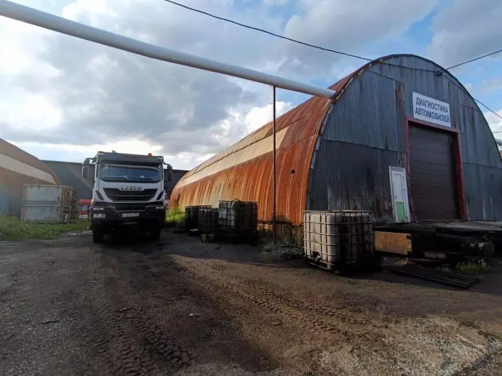 Склад в Самарская область, Самара пос. Соцгород, проезд Гаражный, 8к8 ... - Фото 1