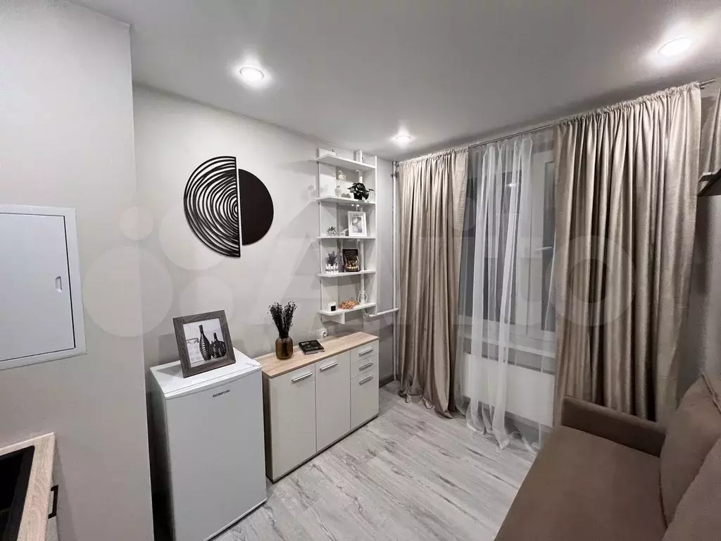 Квартира-студия, 11,5 м, 1/9 эт. - Фото 0