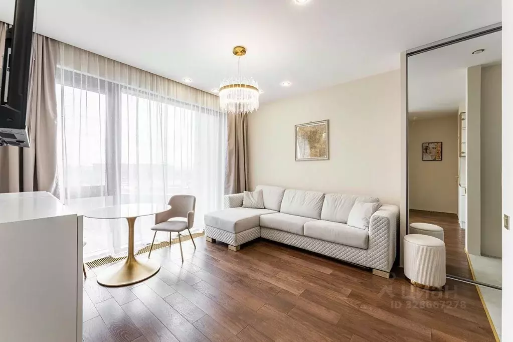 1-к кв. Москва Волгоградский просп., 32/5к2 (37.0 м) - Фото 1