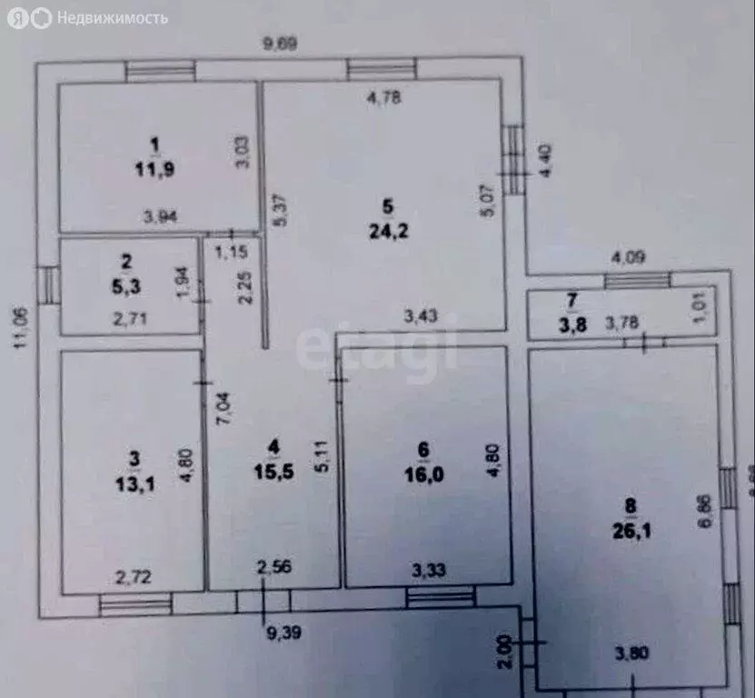 Дом в Алтайский край, городской округ Барнаул, посёлок Черницк, ... - Фото 1