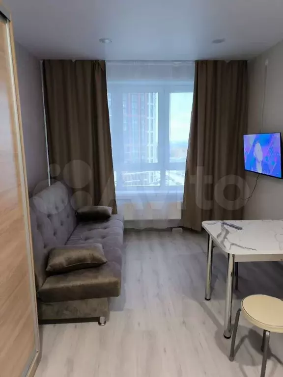 Квартира-студия, 28 м, 6/23 эт. - Фото 1