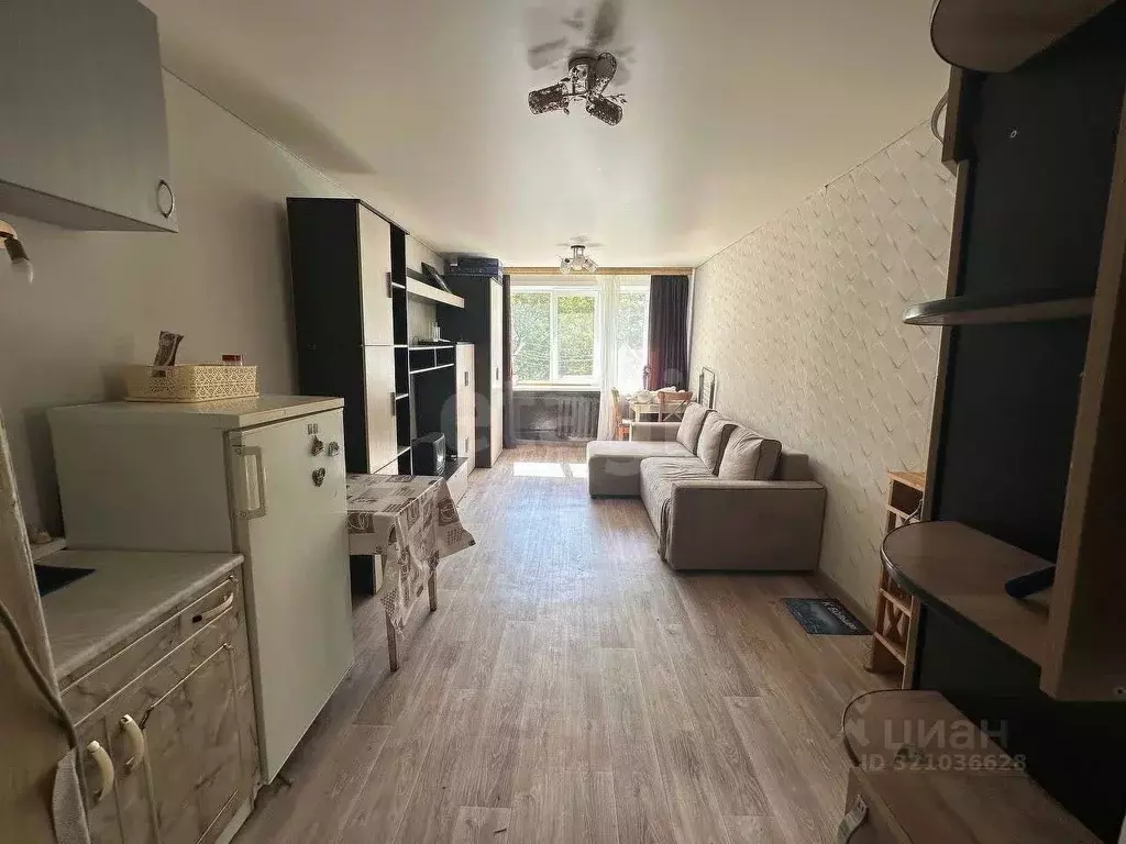 Комната Брянская область, Брянск Ново-Советская ул., 73/46 (18.8 м) - Фото 0