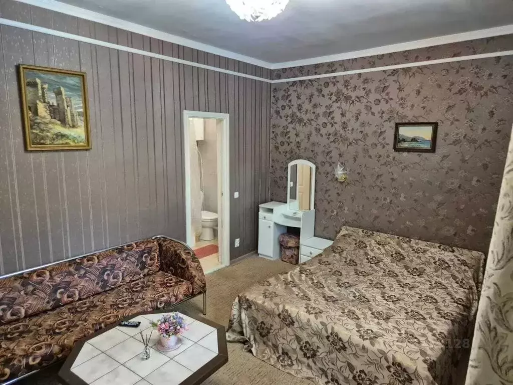 Комната Крым, Алушта муниципальный округ, Партенит пгт ул. Солнечная, ... - Фото 0