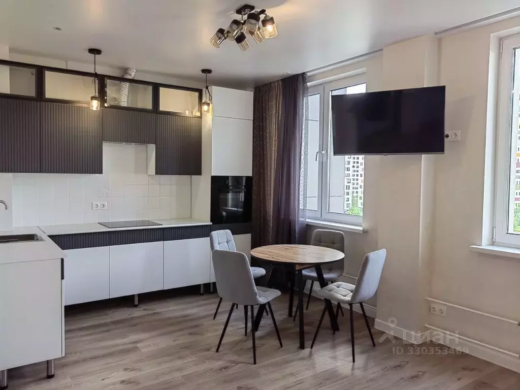 2-к кв. Москва Березовая аллея, 19к4 (50.0 м) - Фото 2