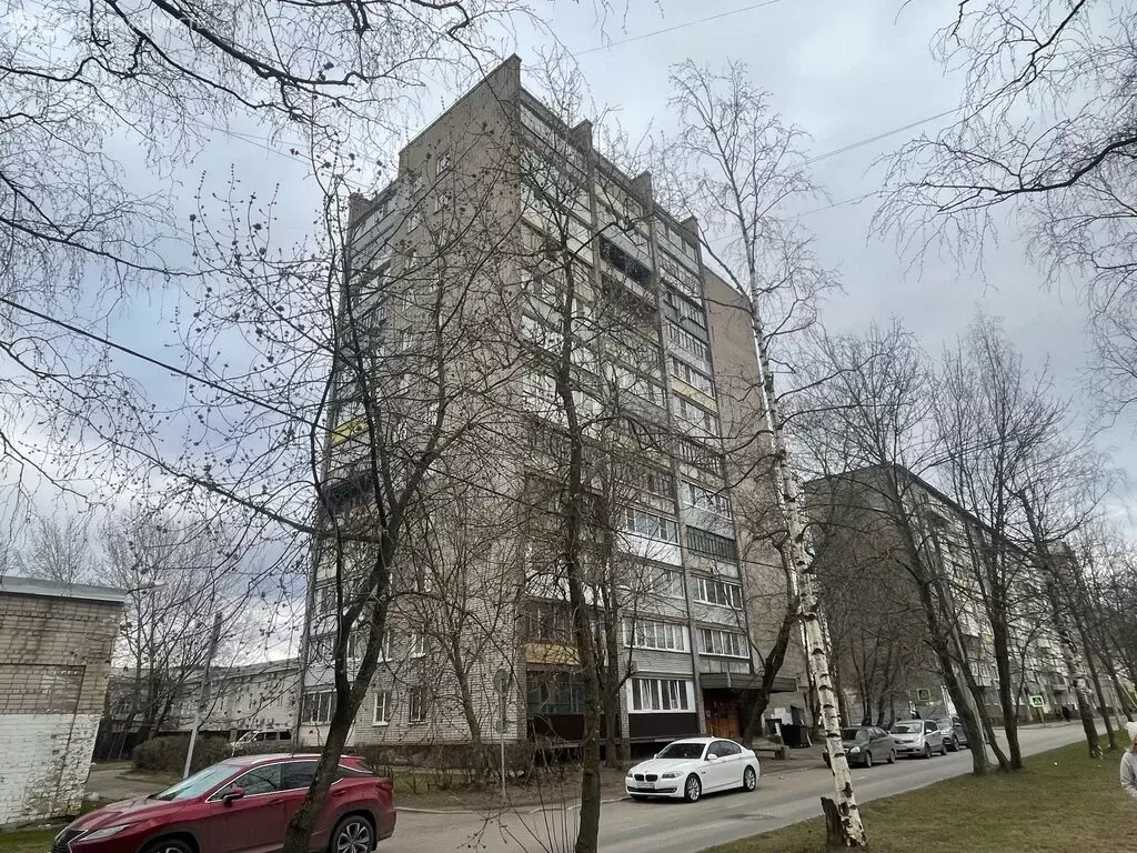 4-комнатная квартира: Череповец, проспект Луначарского, 24 (71.7 м) - Фото 1