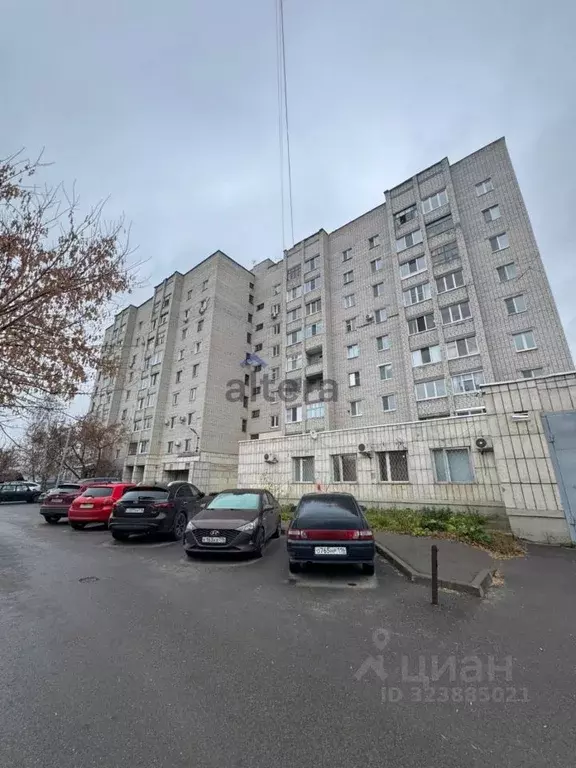 2-к кв. Татарстан, Казань Модельная ул., 10 (40.9 м) - Фото 1