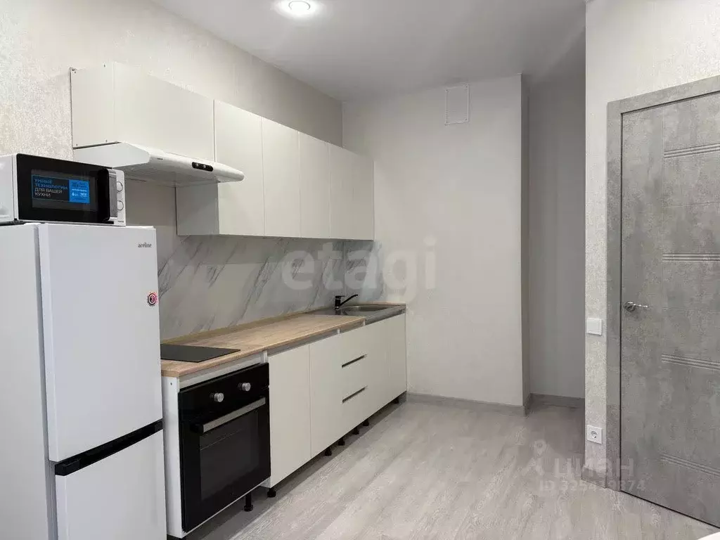 1-к кв. Ростовская область, Ростов-на-Дону ул. Бориса Слюсаря, 15с1 ... - Фото 1