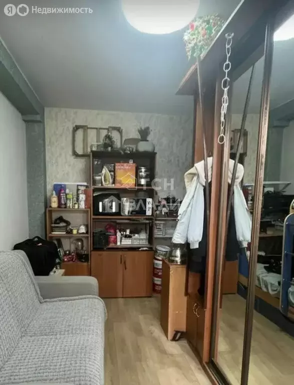 1к в 3-комнатной квартире (11 м) - Фото 2