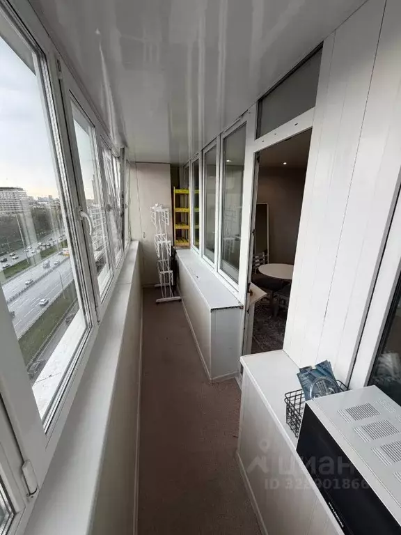 Студия Москва Ленинградский просп., 33А (28.0 м) - Фото 2