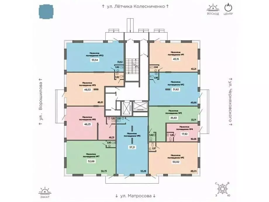Помещение свободного назначения в Воронежская область, Воронеж ул. ... - Фото 2