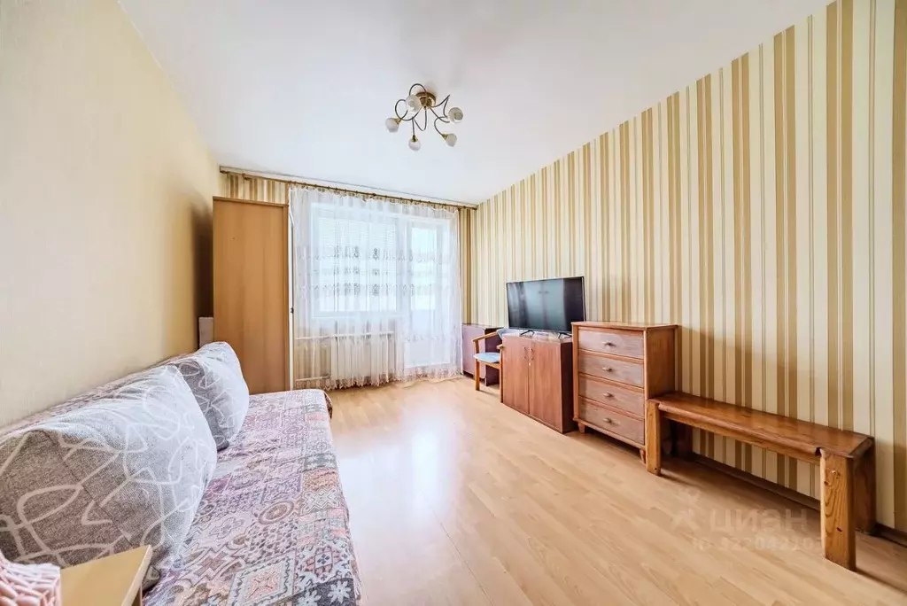 1-к кв. Санкт-Петербург Октябрьская наб., 124К5 (33.2 м) - Фото 1