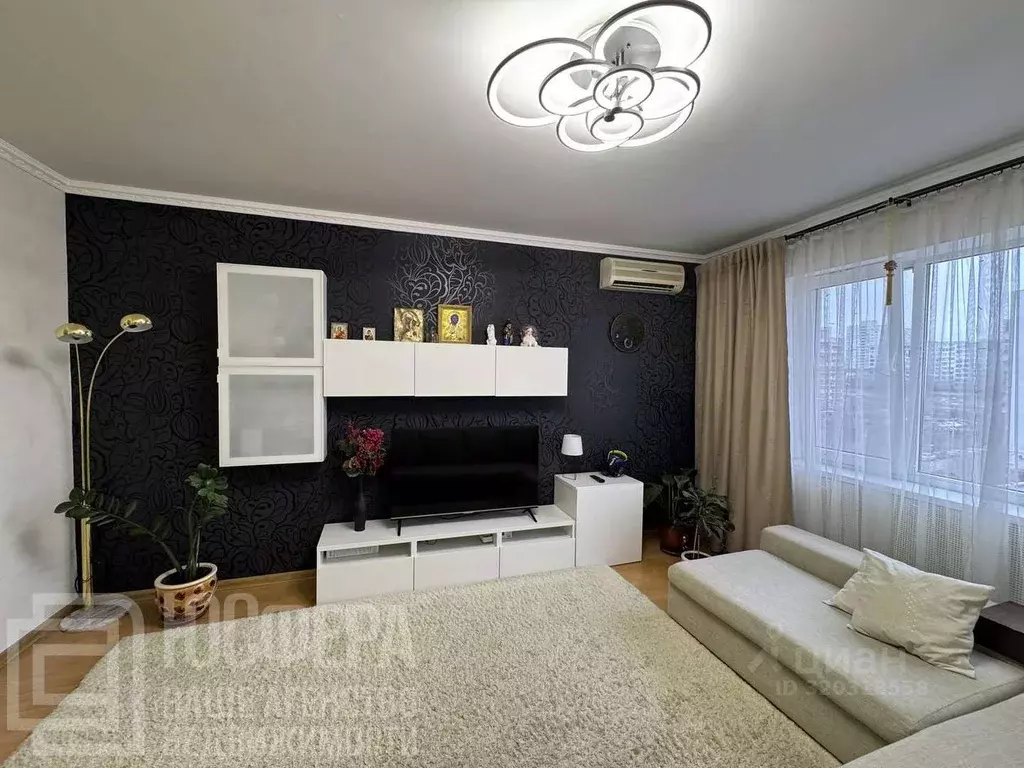 4-к кв. Волгоградская область, Волгоград ул. Рихарда Зорге, 51 (86.2 ... - Фото 1