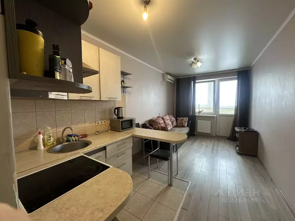 Студия Краснодарский край, Краснодар Имени Петра Метальникова мкр, ул. ... - Фото 1