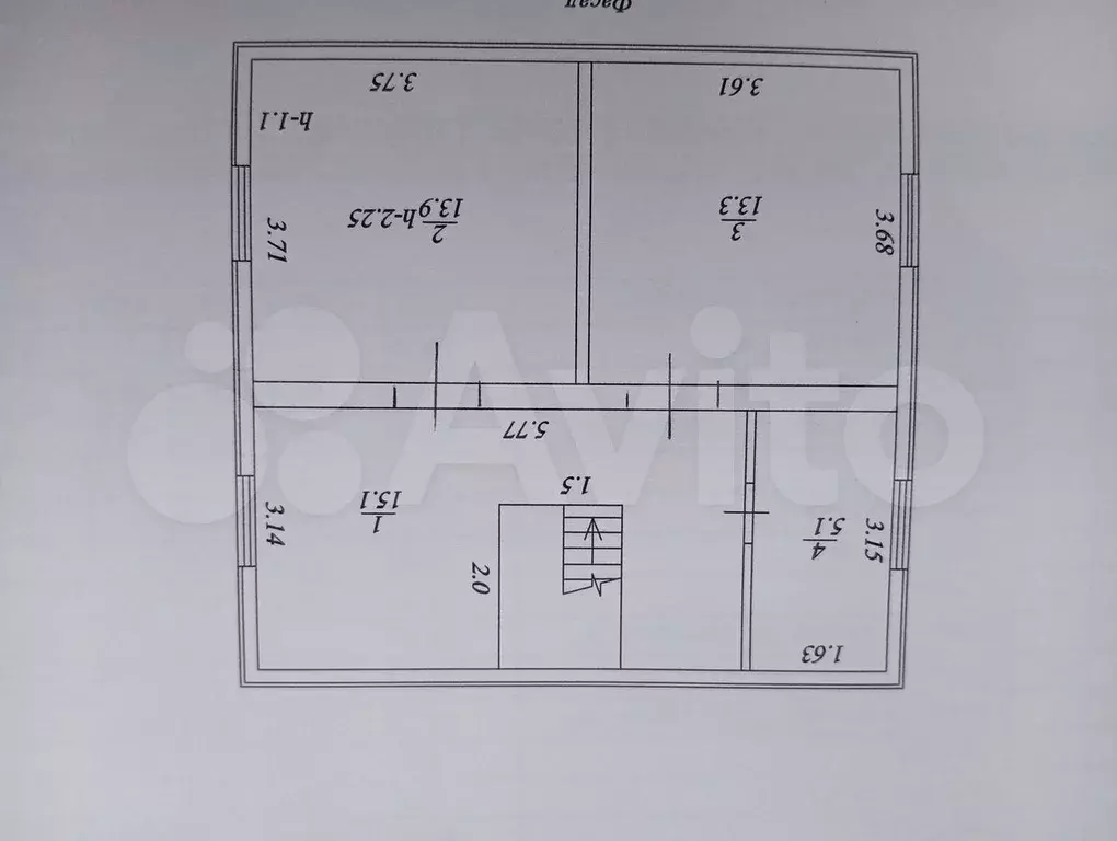 Дом 122,9 м на участке 22 сот. - Фото 1