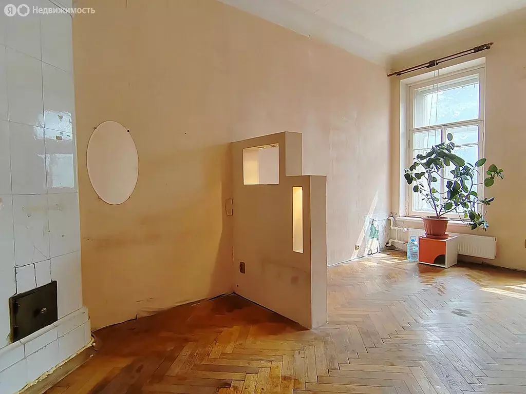 1к в 6-комнатной квартире (26.8 м) - Фото 1