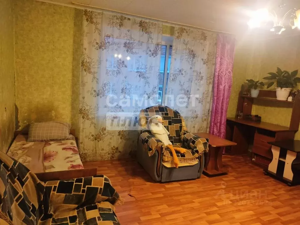 1-к кв. Чувашия, Новочебоксарск проезд Энергетиков, 1А (34.6 м) - Фото 1