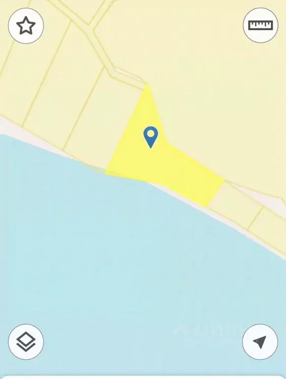 Участок в Ленинградская область, Выборгский район, Полянское с/пос, ... - Фото 2